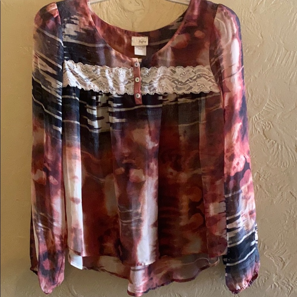 Daytrip sheer top.